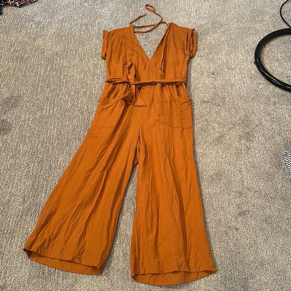 Orange Jumpsuit